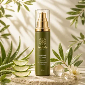 Real Me Hydrating Cleanser - 120 mL airless pump