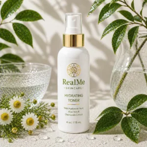RealMe Hydrating Facial Toner Mist - 4 oz