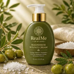 RealMe Magnesium Sulfate Body Comfort Cream - 75 mL