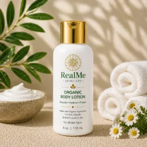 RealMe Organic Hydrating Body Lotion – 4 oz
