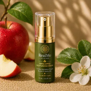 Real Me Swiss Apple Moisturizing Cream - 15 mL