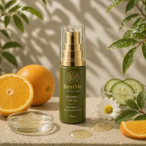 Real Me Vitamin C Eye Gel - 15 mL
